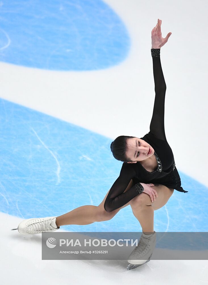 Фигурное катание. Чемпионат России. Женщины. Произвольная программа