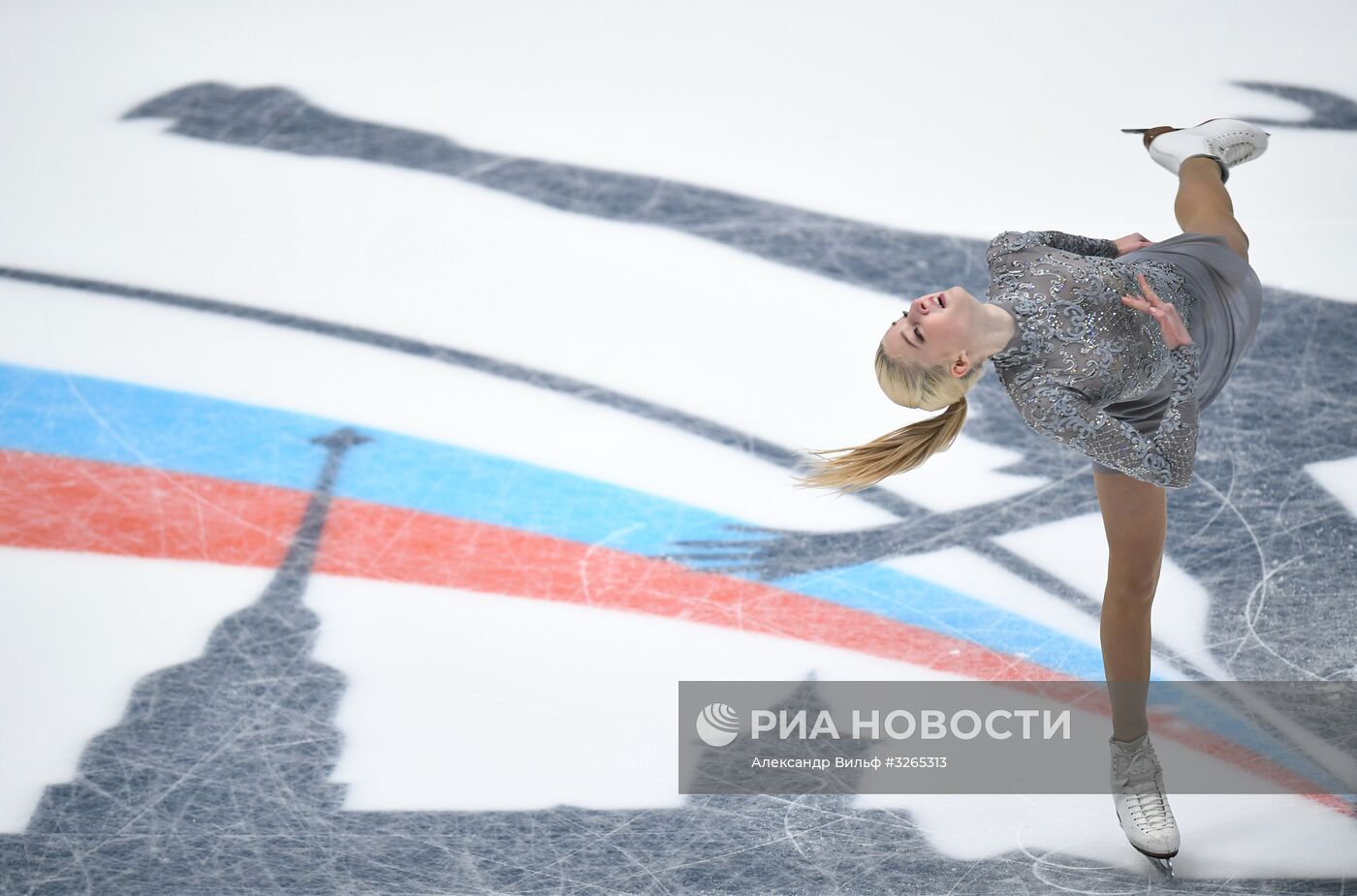 Фигурное катание. Чемпионат России. Женщины. Произвольная программа