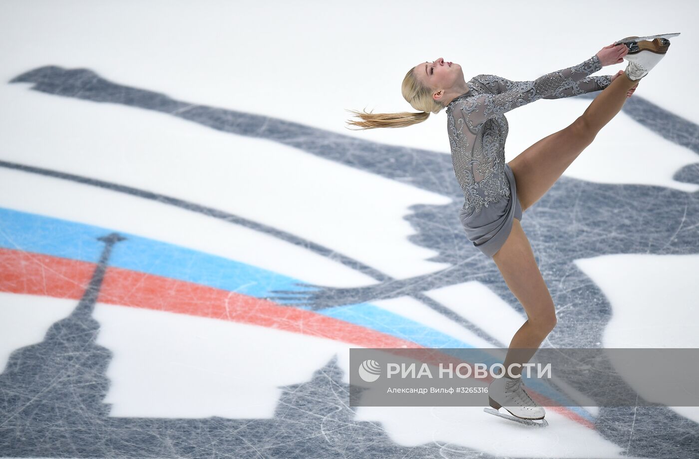 Фигурное катание. Чемпионат России. Женщины. Произвольная программа