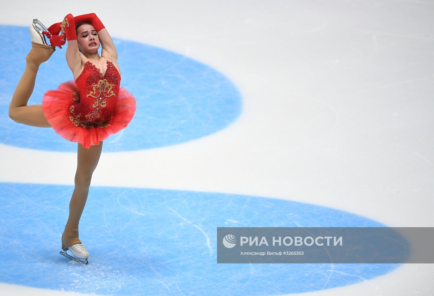 Фигурное катание. Чемпионат России. Женщины. Произвольная программа