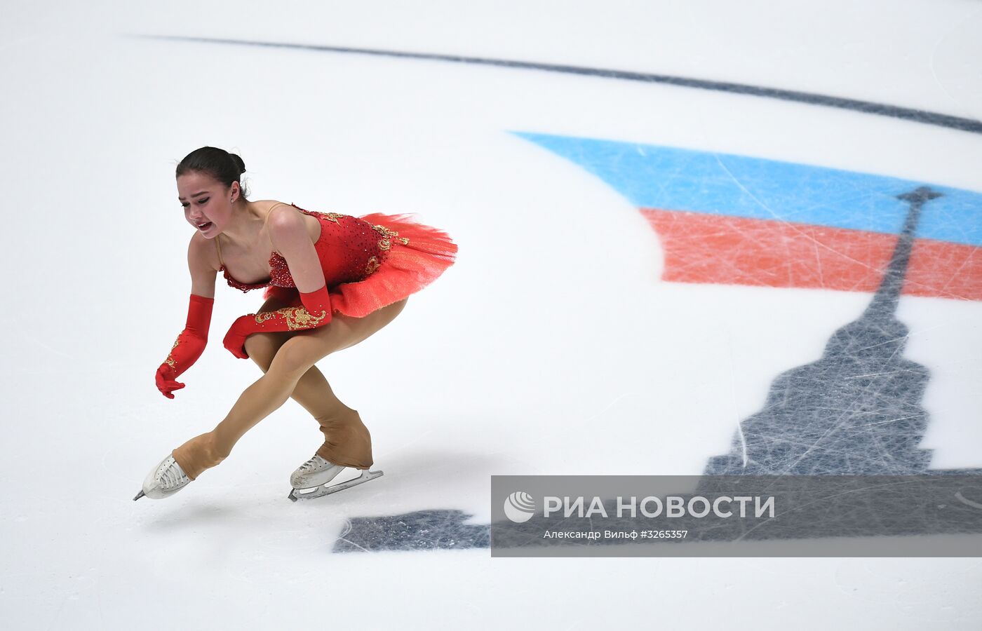 Фигурное катание. Чемпионат России. Женщины. Произвольная программа