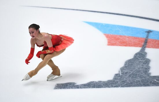 Фигурное катание. Чемпионат России. Женщины. Произвольная программа