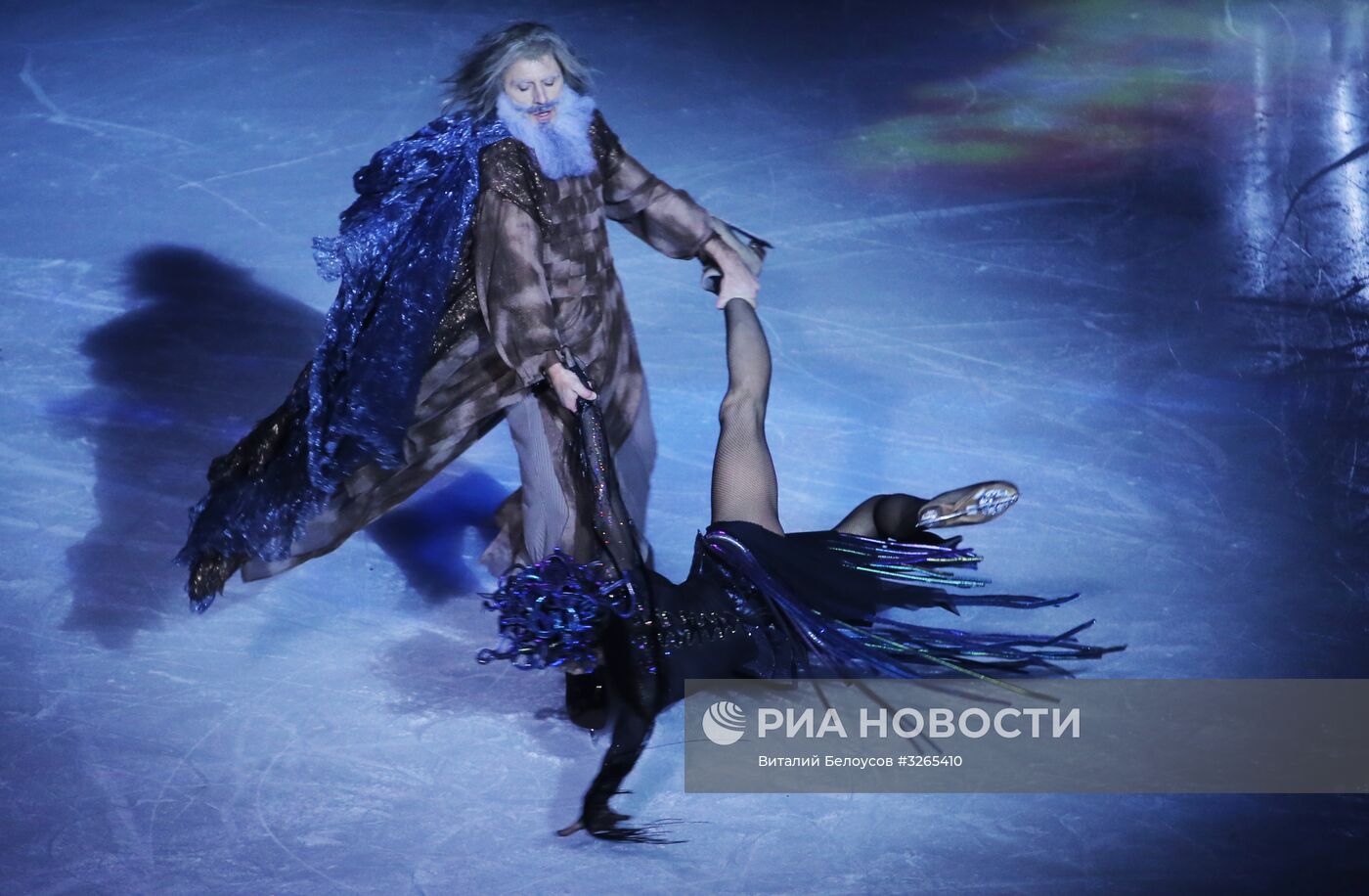 Премьера мюзикла на льду "Руслан и Людмила"