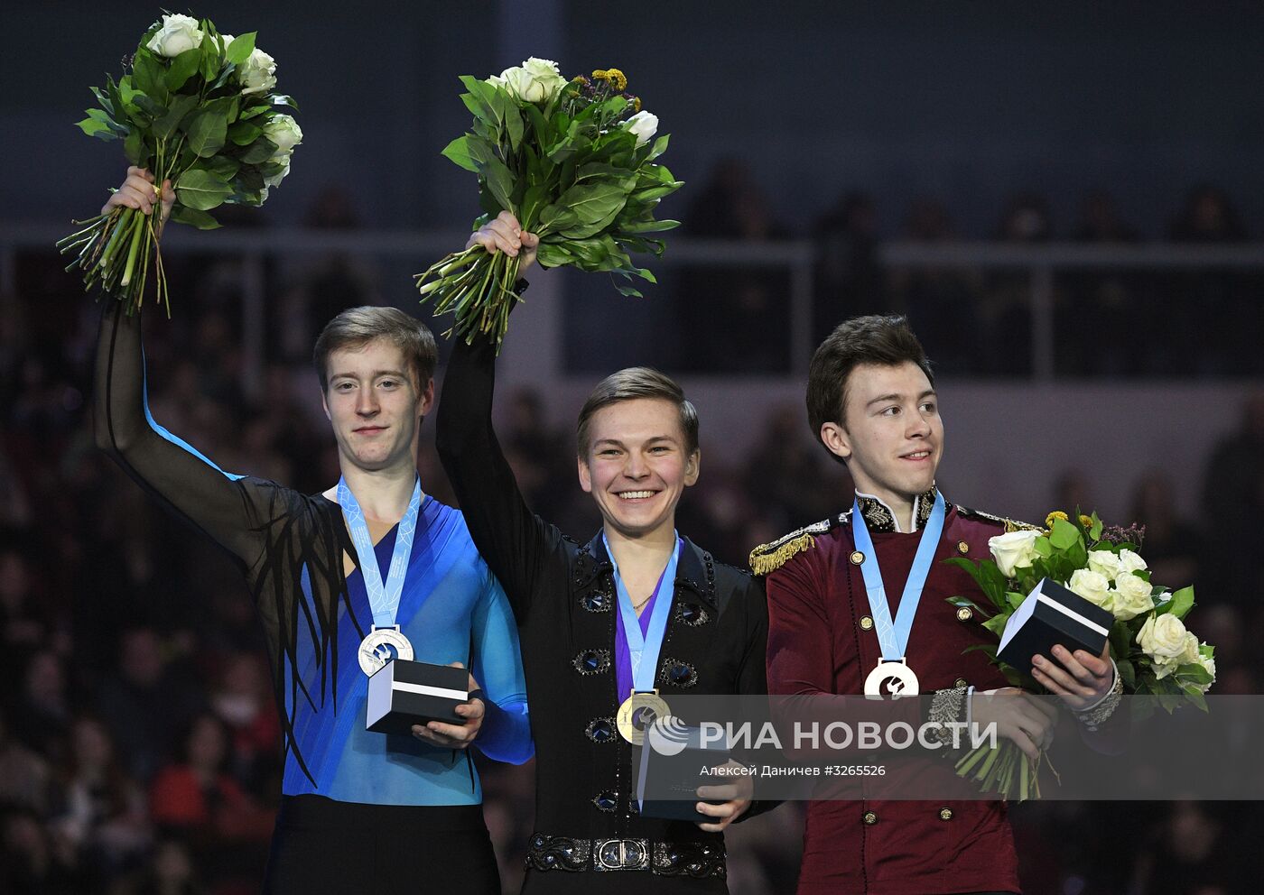 Фигурное катание. Чемпионат России. Церемония награждения