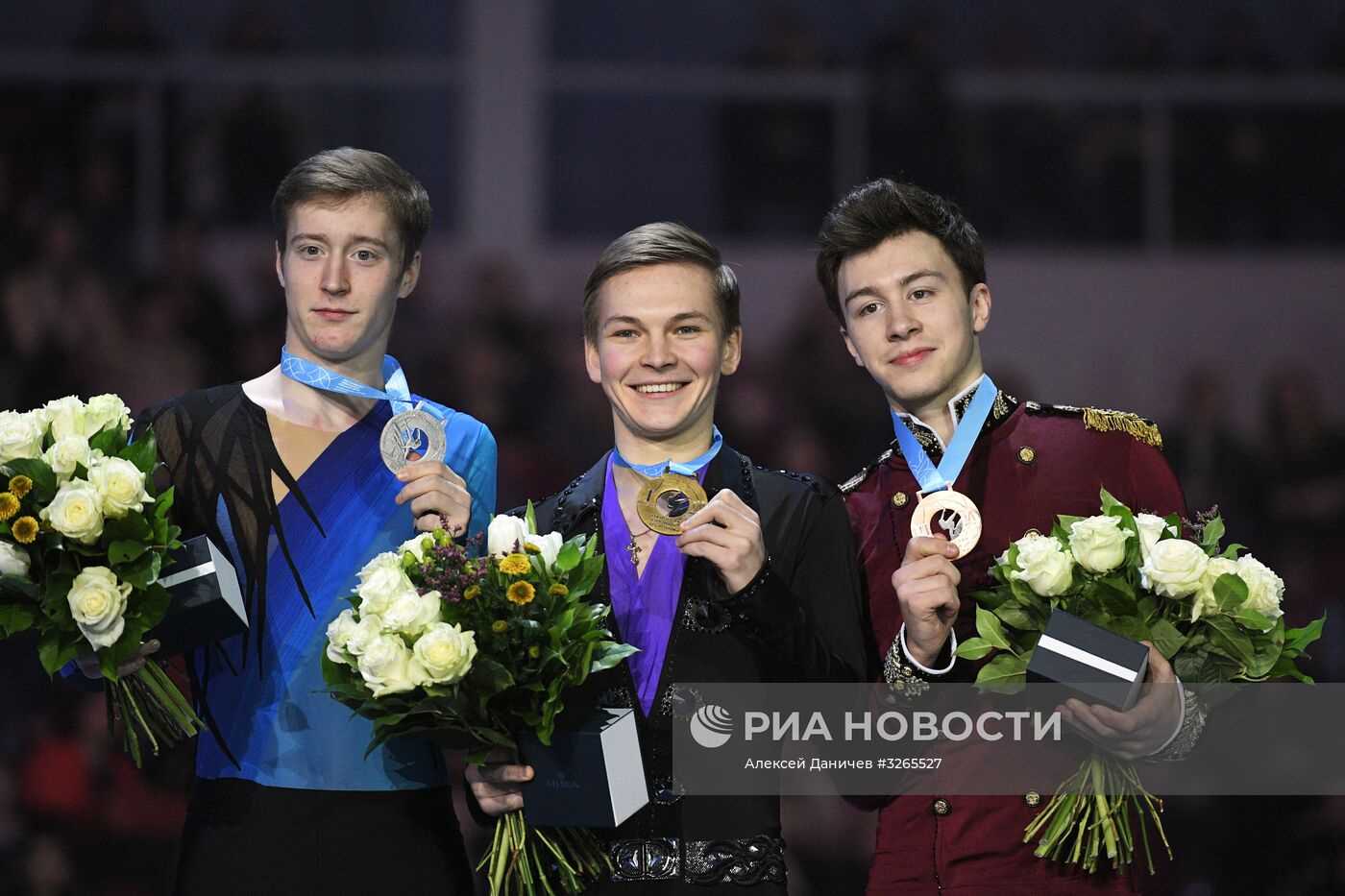 Фигурное катание. Чемпионат России. Церемония награждения