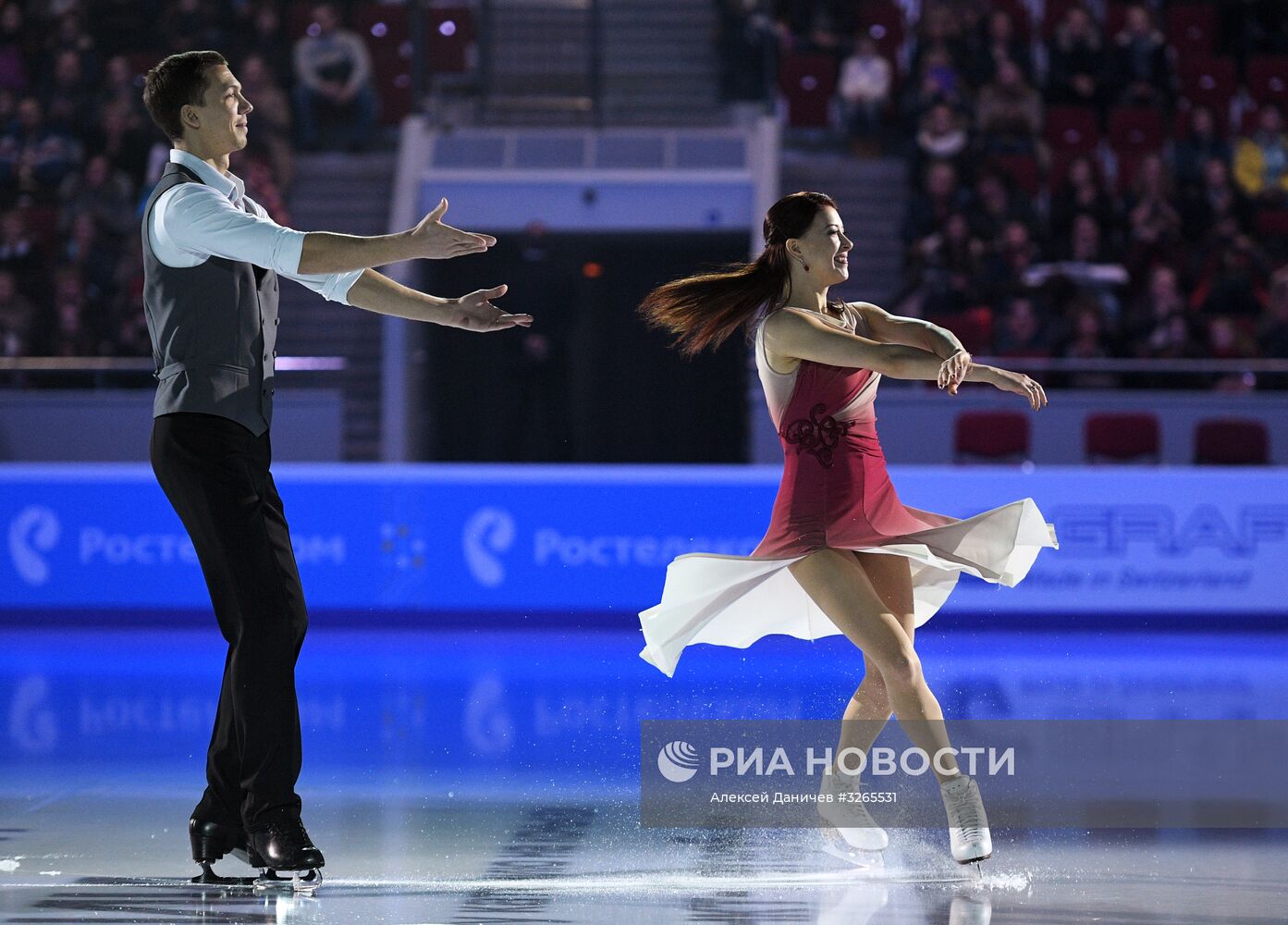 Фигурное катание. Чемпионат России. Церемония награждения