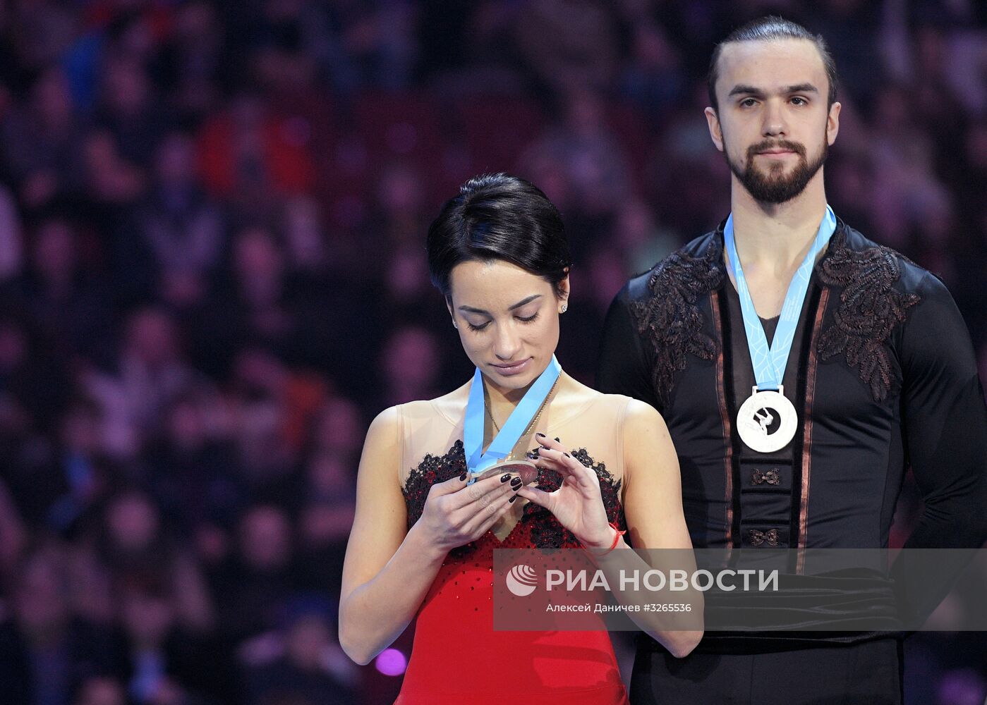 Фигурное катание. Чемпионат России. Церемония награждения