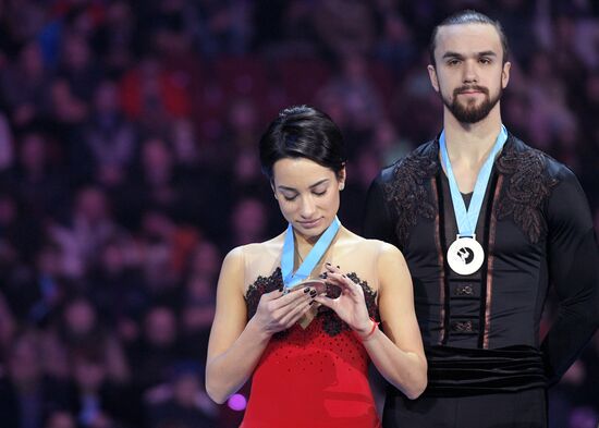 Фигурное катание. Чемпионат России. Церемония награждения