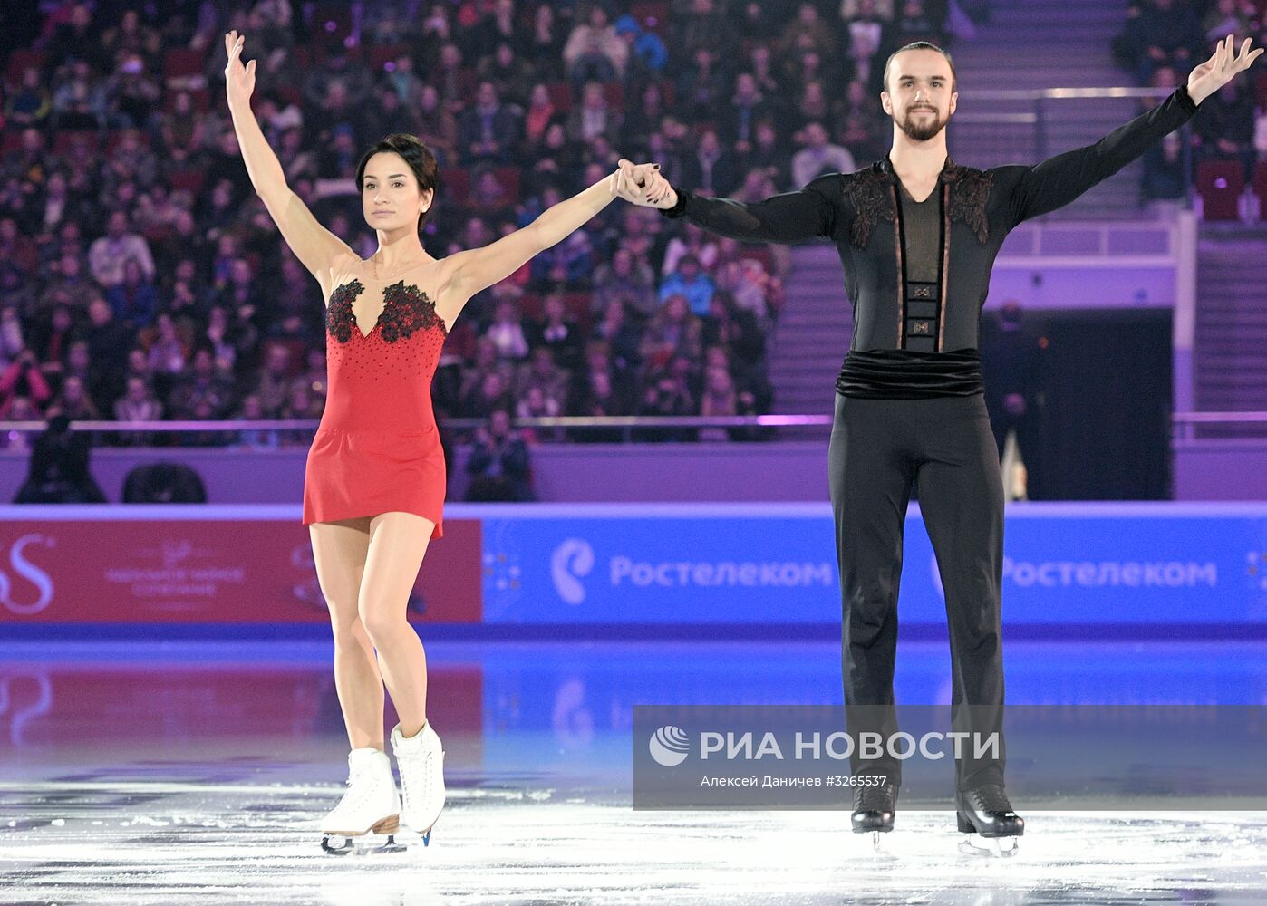 Фигурное катание. Чемпионат России. Церемония награждения