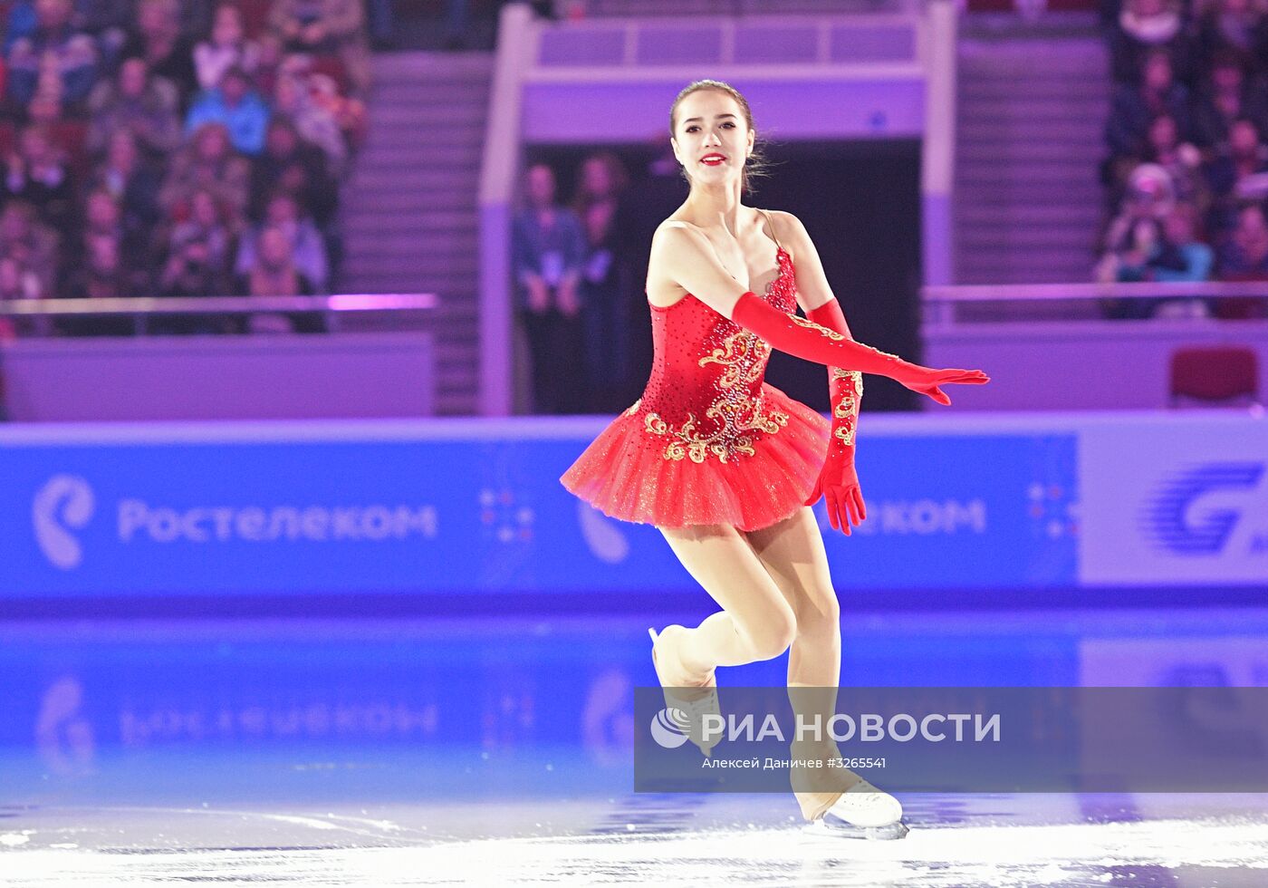 Фигурное катание. Чемпионат России. Церемония награждения