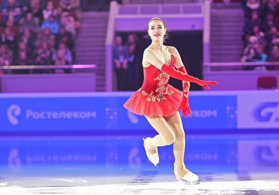 Фигурное катание. Чемпионат России. Церемония награждения