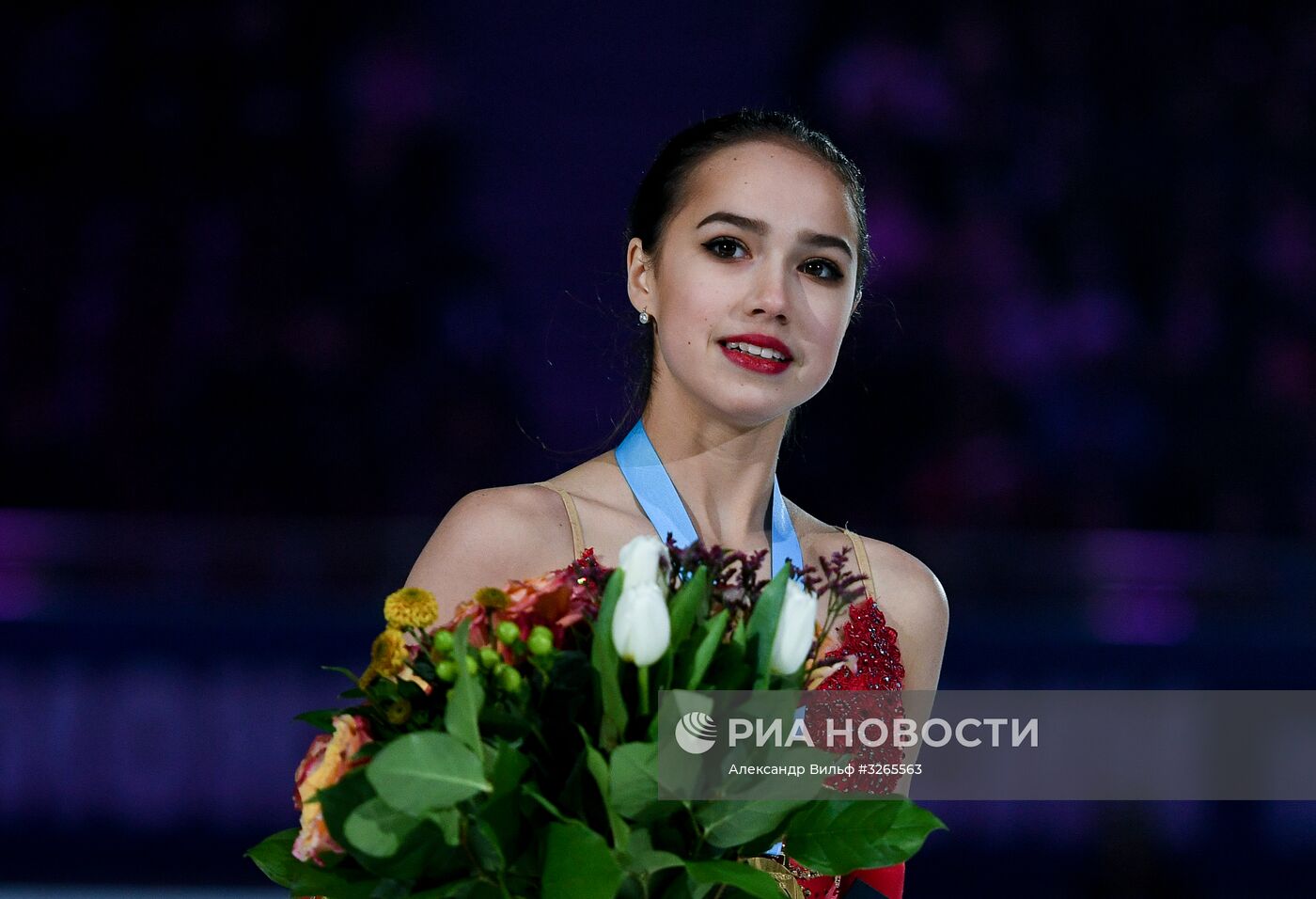 Фигурное катание. Чемпионат России. Церемония награждения