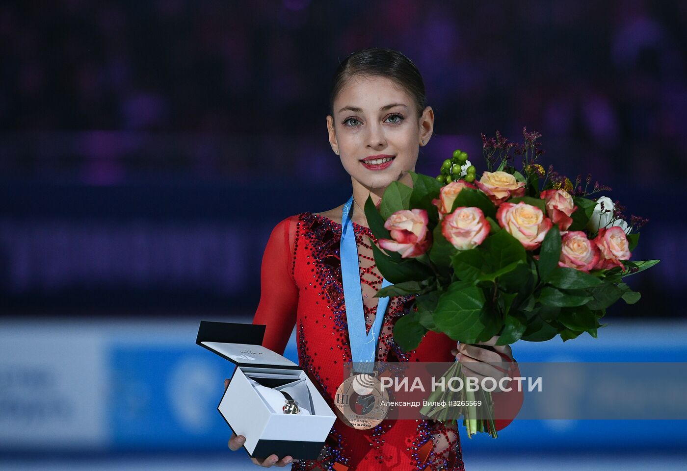 Фигурное катание. Чемпионат России. Церемония награждения