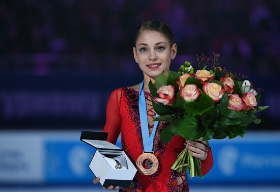 Фигурное катание. Чемпионат России. Церемония награждения