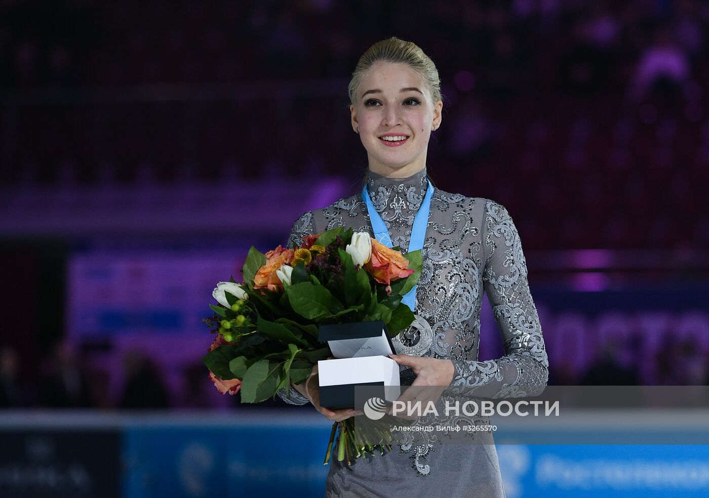 Фигурное катание. Чемпионат России. Церемония награждения