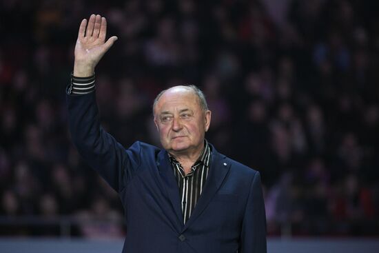 Фигурное катание. Чемпионат России. Церемония награждения