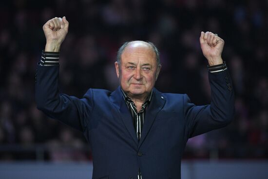 Фигурное катание. Чемпионат России. Церемония награждения