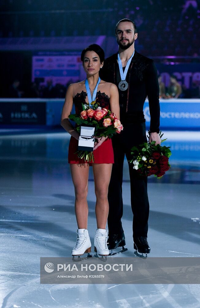 Фигурное катание. Чемпионат России. Церемония награждения