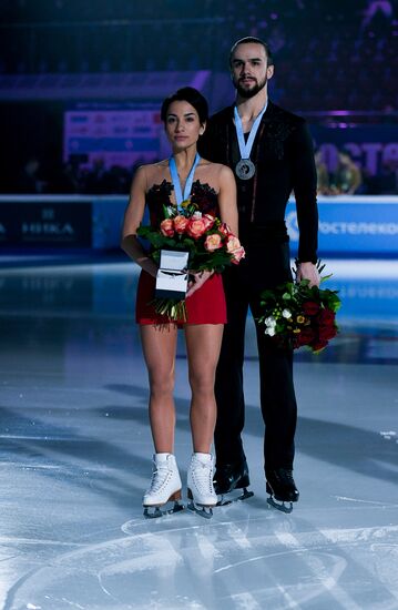 Фигурное катание. Чемпионат России. Церемония награждения