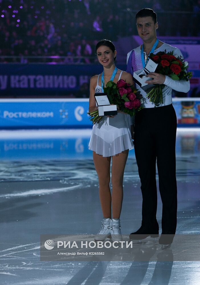 Фигурное катание. Чемпионат России. Церемония награждения