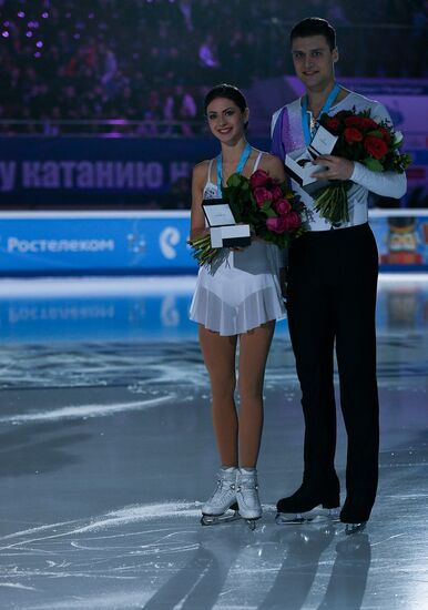 Фигурное катание. Чемпионат России. Церемония награждения