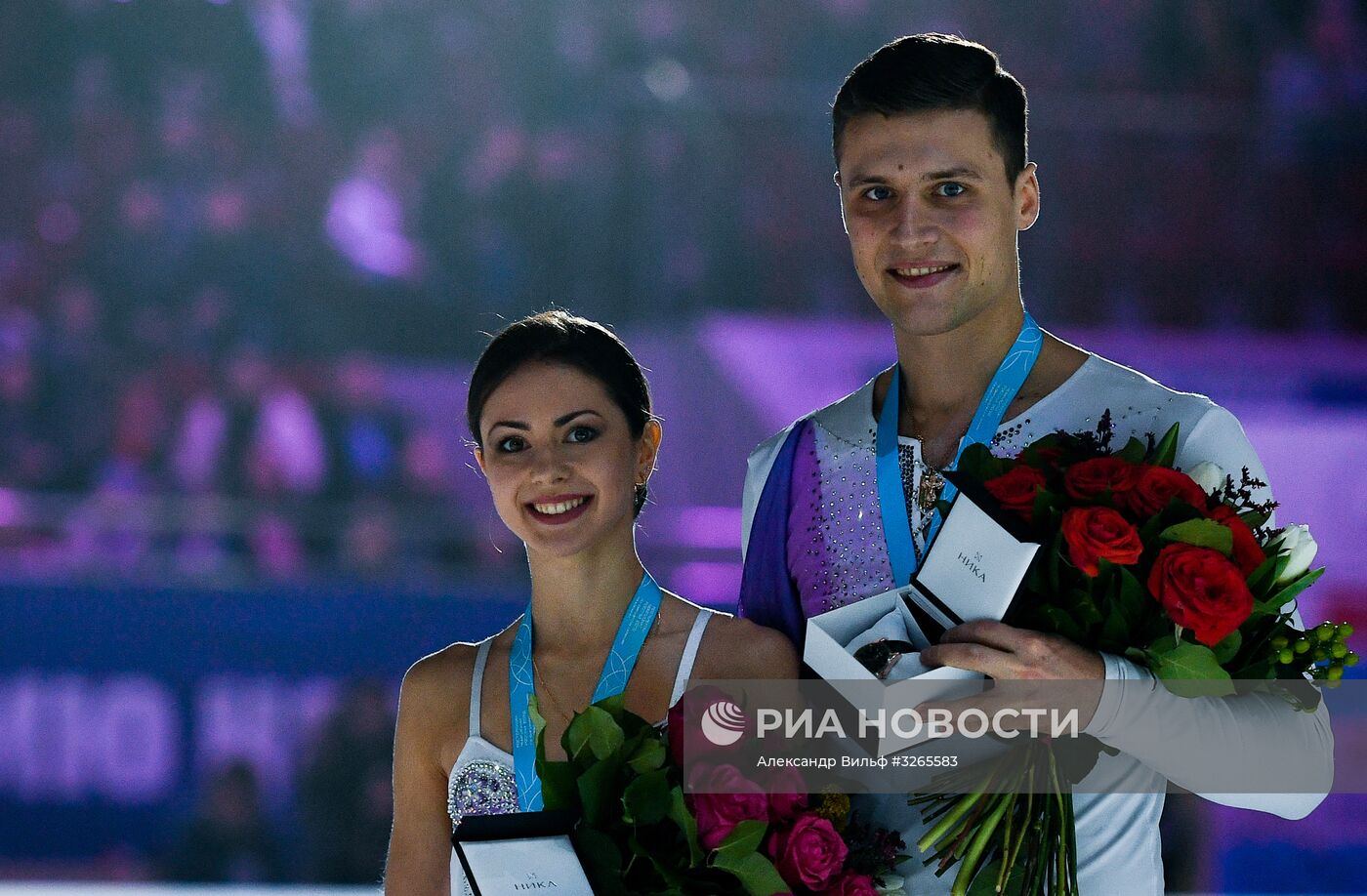 Фигурное катание. Чемпионат России. Церемония награждения