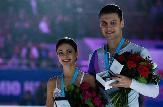 Фигурное катание. Чемпионат России. Церемония награждения