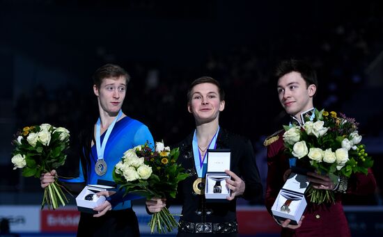 Фигурное катание. Чемпионат России. Церемония награждения