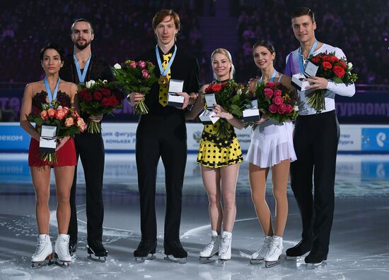 Фигурное катание. Чемпионат России. Церемония награждения