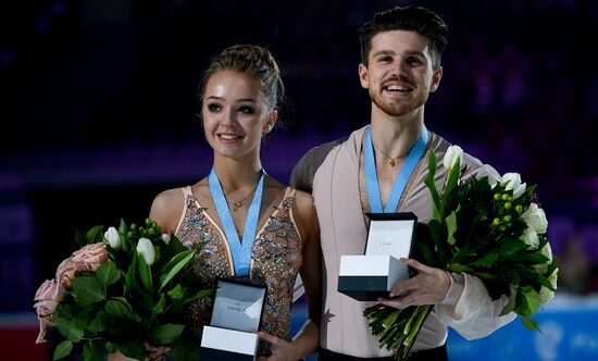 Фигурное катание. Чемпионат России. Церемония награждения