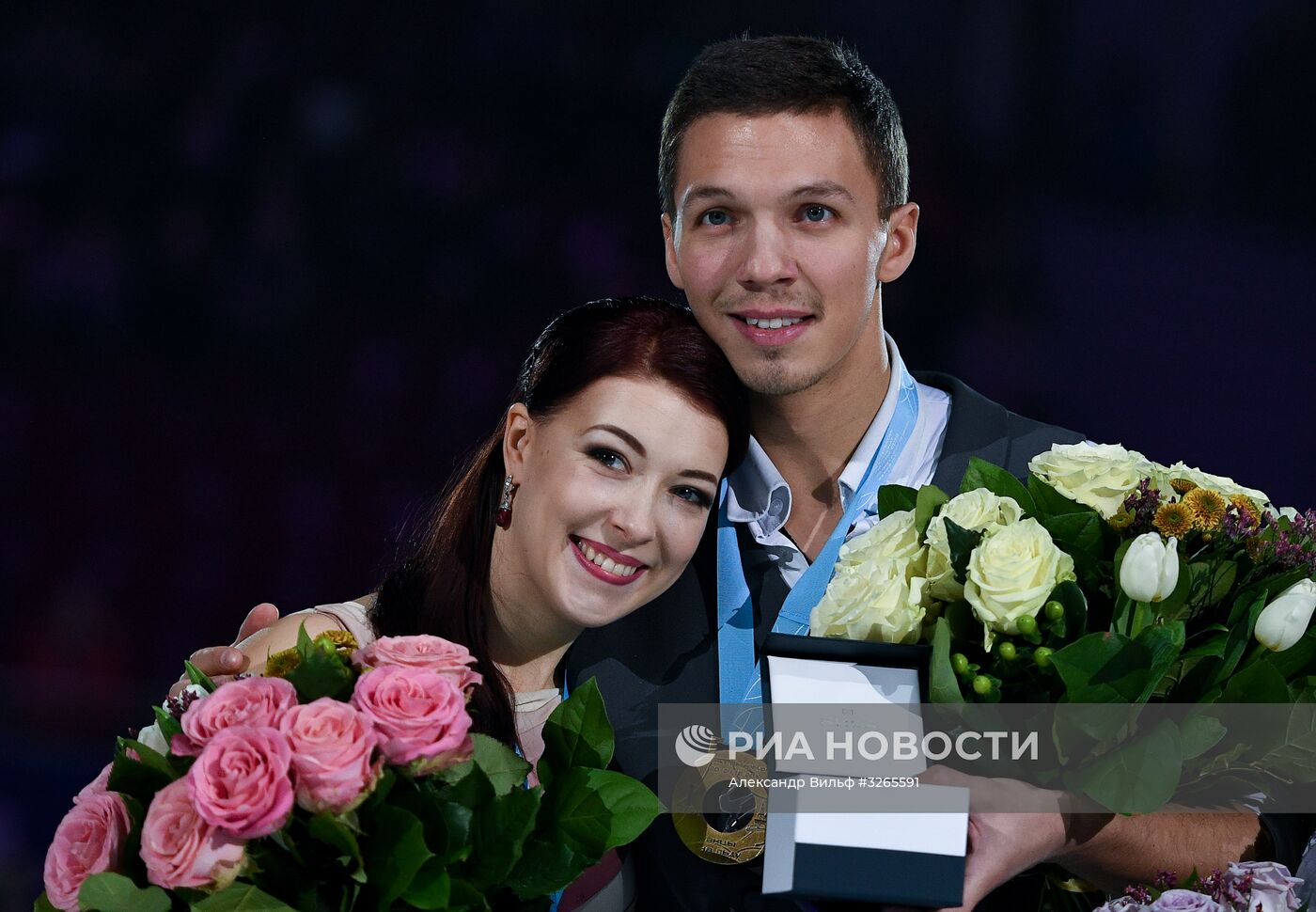 Фигурное катание. Чемпионат России. Церемония награждения