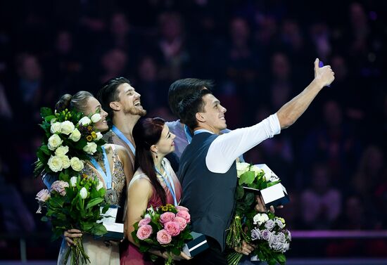 Фигурное катание. Чемпионат России. Церемония награждения