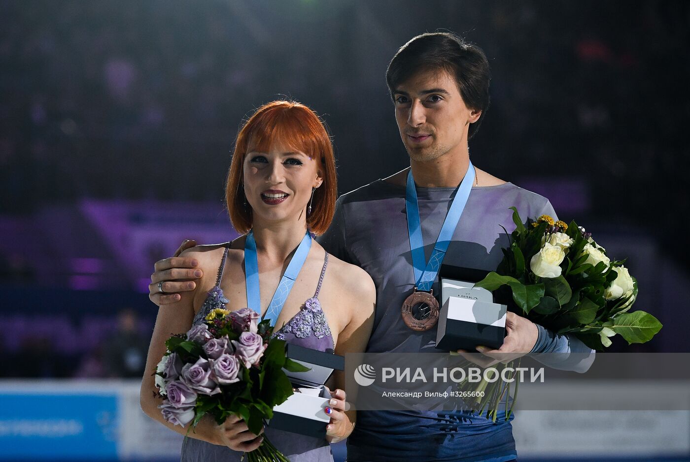 Фигурное катание. Чемпионат России. Церемония награждения