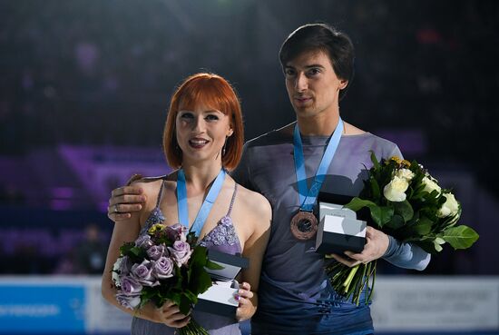 Фигурное катание. Чемпионат России. Церемония награждения