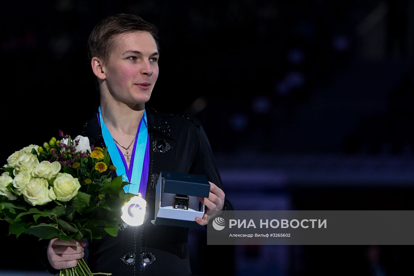 Фигурное катание. Чемпионат России. Церемония награждения