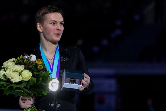 Фигурное катание. Чемпионат России. Церемония награждения