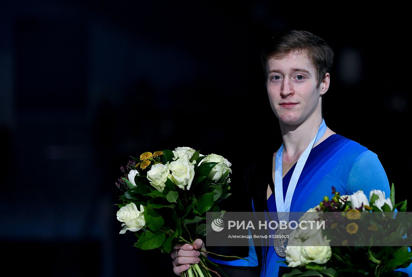 Фигурное катание. Чемпионат России. Церемония награждения