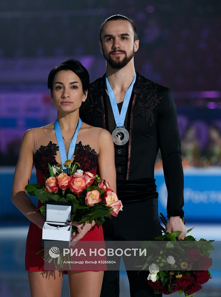 Фигурное катание. Чемпионат России. Церемония награждения