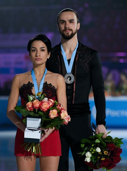 Фигурное катание. Чемпионат России. Церемония награждения