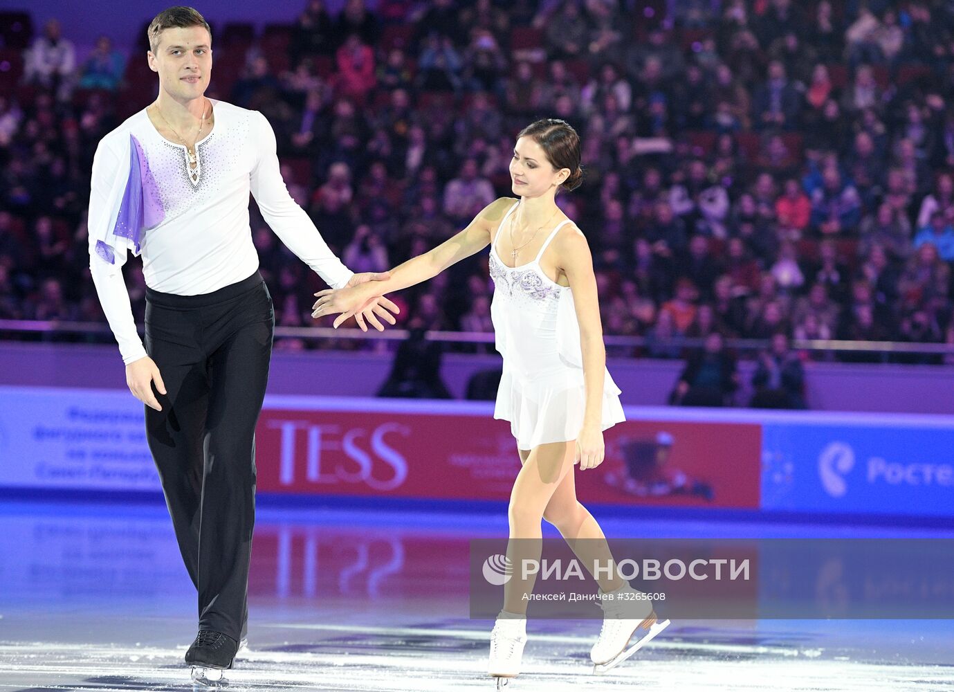 Фигурное катание. Чемпионат России. Церемония награждения