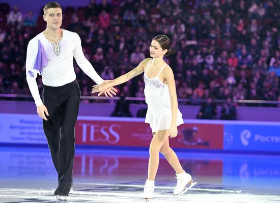 Фигурное катание. Чемпионат России. Церемония награждения