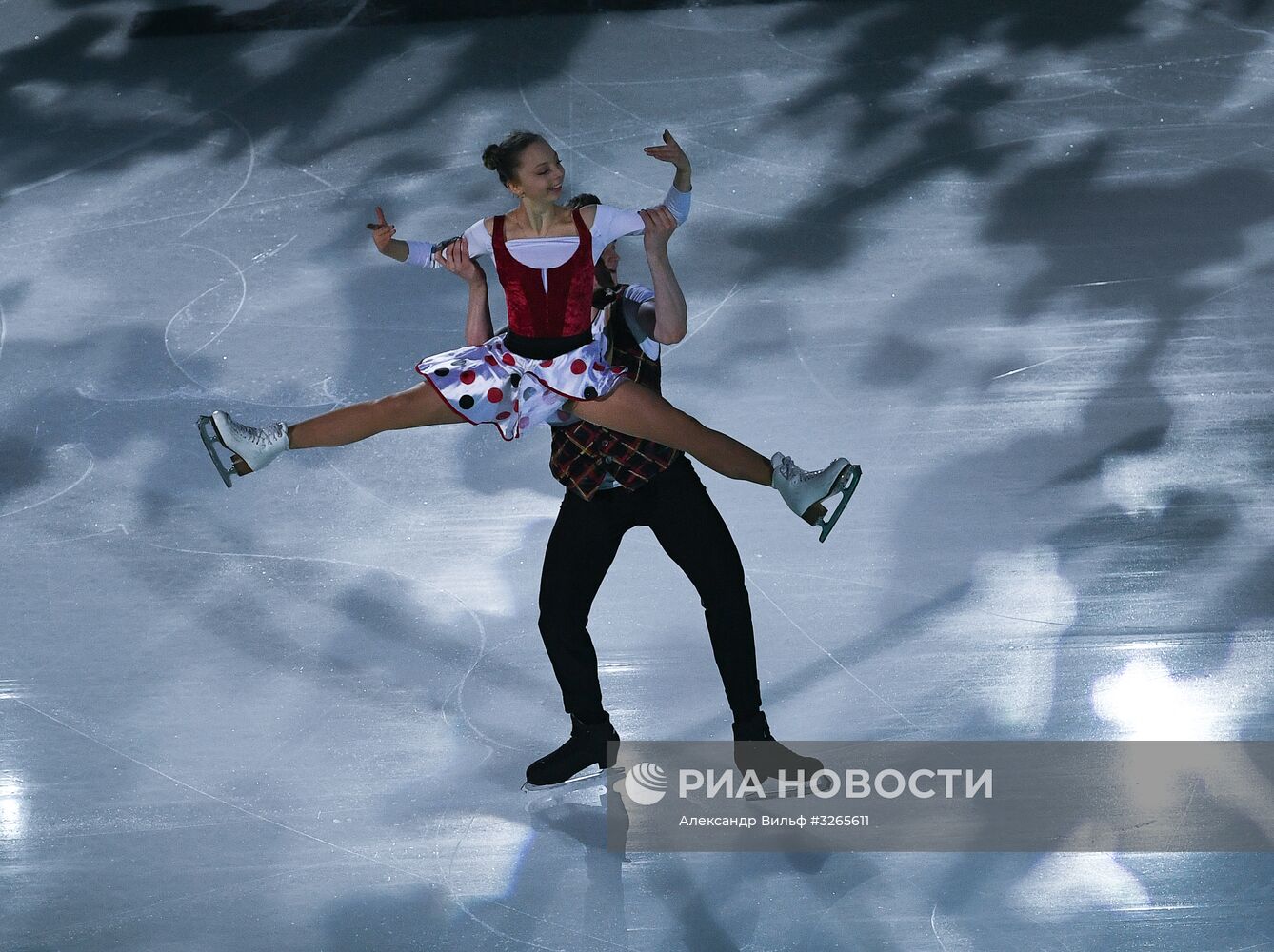 Фигурное катание. Чемпионат России. Показательные выступления