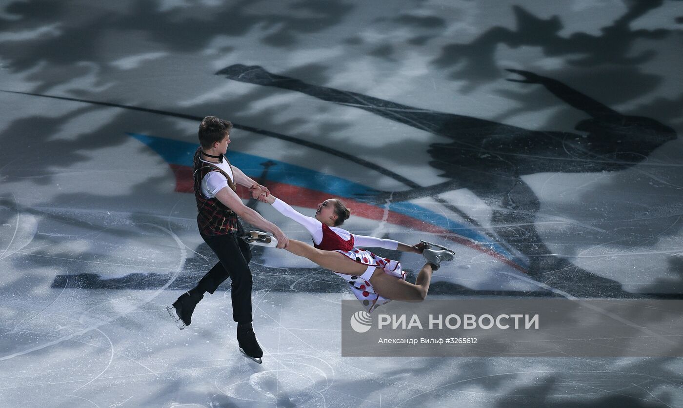 Фигурное катание. Чемпионат России. Показательные выступления