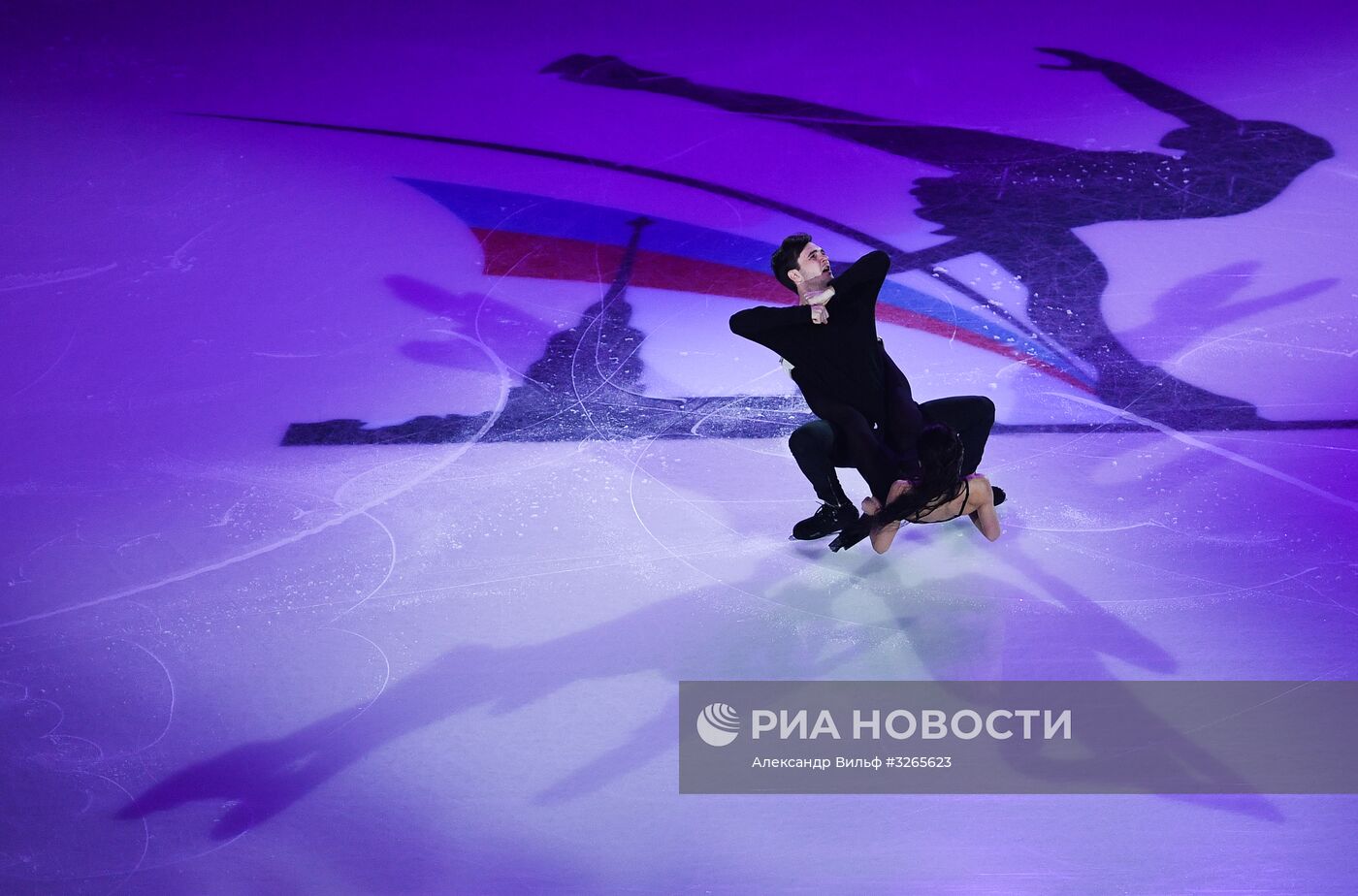 Фигурное катание. Чемпионат России. Показательные выступления