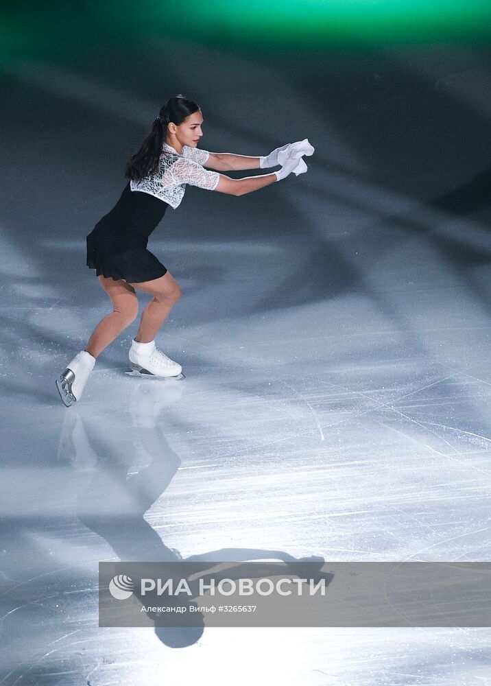 Фигурное катание. Чемпионат России. Показательные выступления