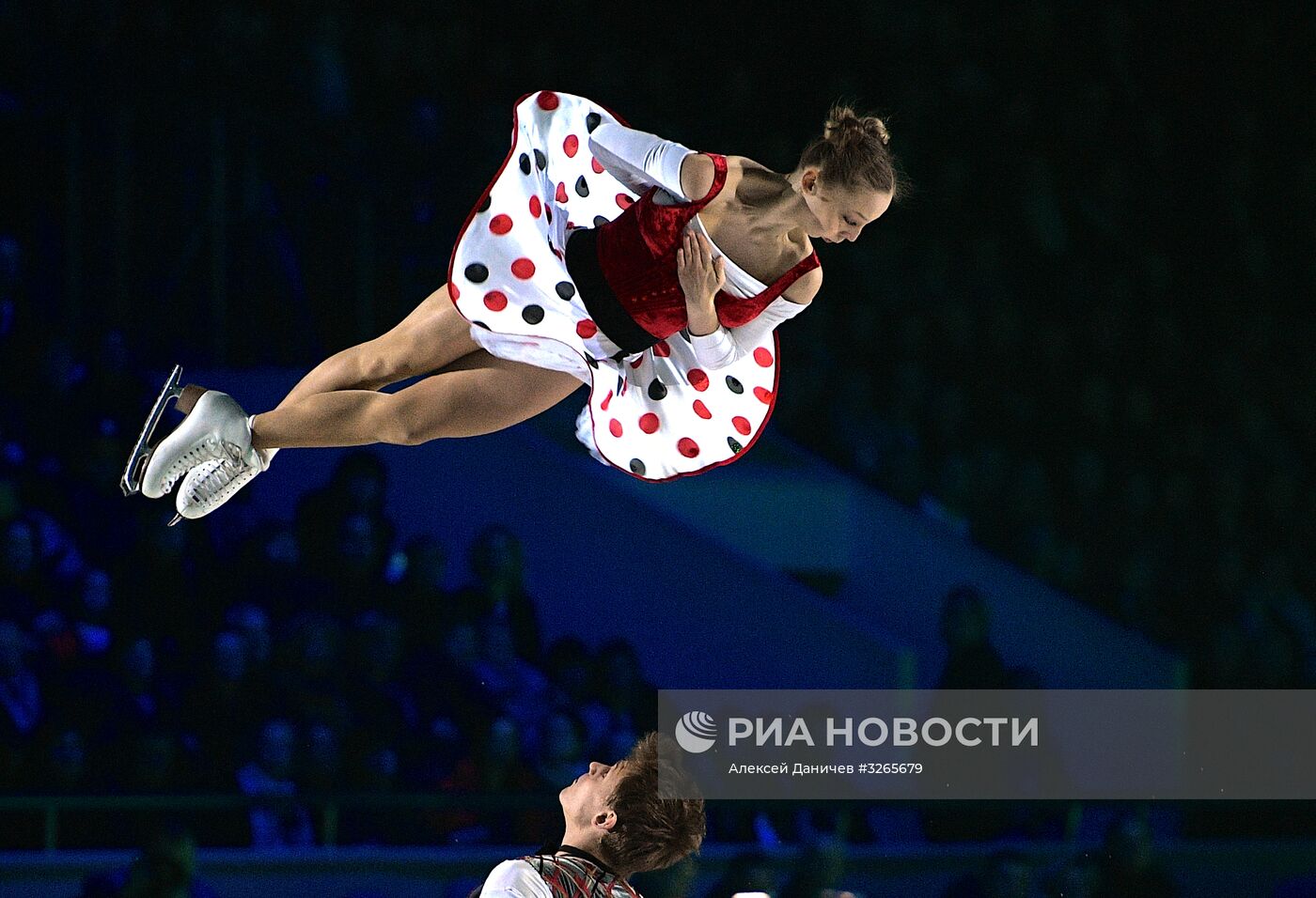 Фигурное катание. Чемпионат России. Показательные выступления