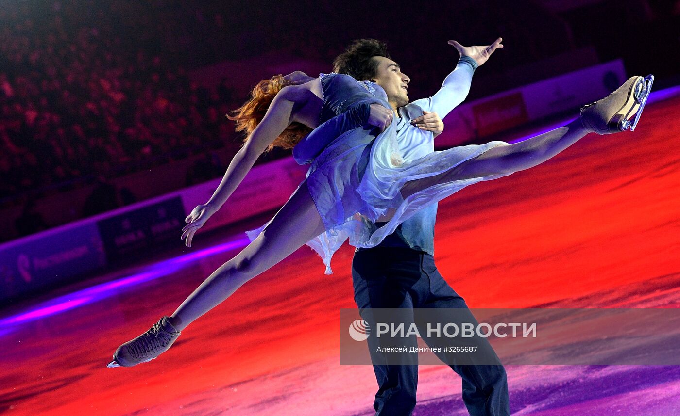 Фигурное катание. Чемпионат России. Показательные выступления