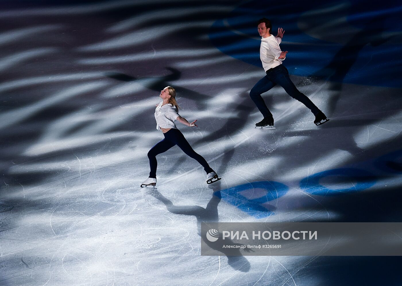 Фигурное катание. Чемпионат России. Показательные выступления