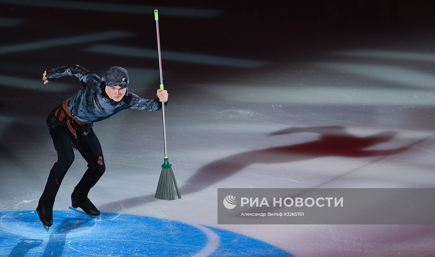 Фигурное катание. Чемпионат России. Показательные выступления