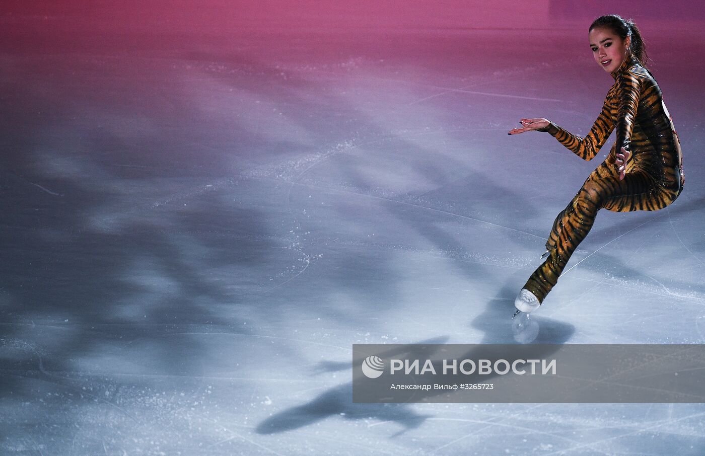 Фигурное катание. Чемпионат России. Показательные выступления